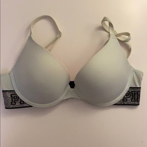 PINK push up bra